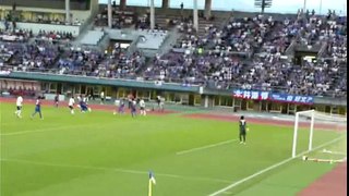 Ventforet Kofu - Yokohama FC 2012-08-26