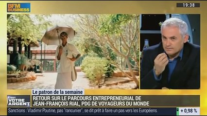Le Patron de la semaine: Jean-François Rial - 17/06