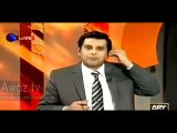 Arshad Sharif Bashing Shahbaz Sharif for Hiding Model Town Report