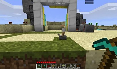 Minecraft 4X4 Piston Door videos - Dailymotion