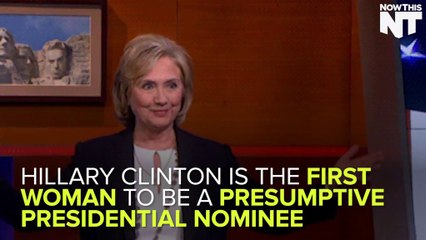People Don't Believe Hillary Clinton's Nomination is Historic