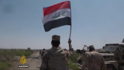 Fallujah: Civilians suffer as Iraq retakes government HQ