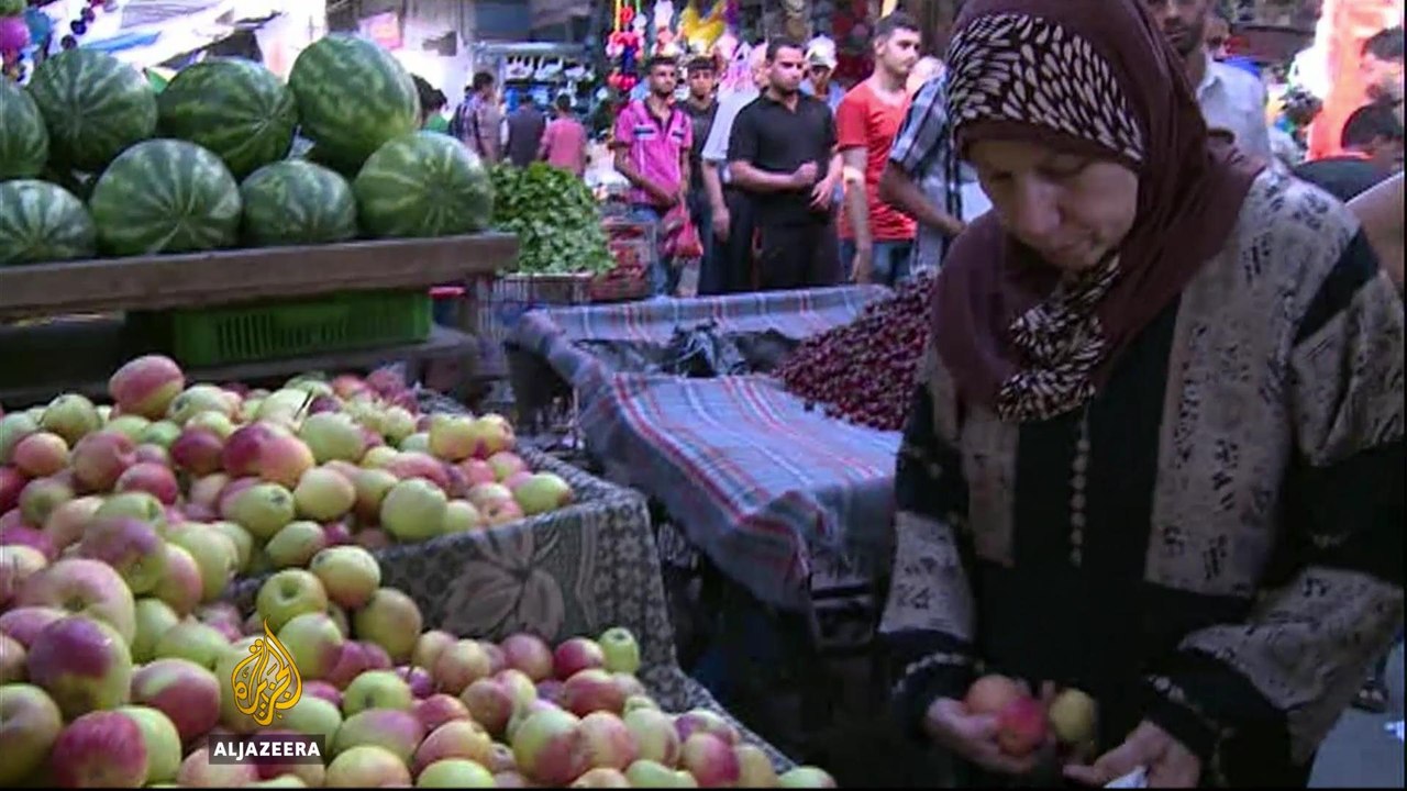 Ramadan in Gaza: Local charities help struggling families break fast