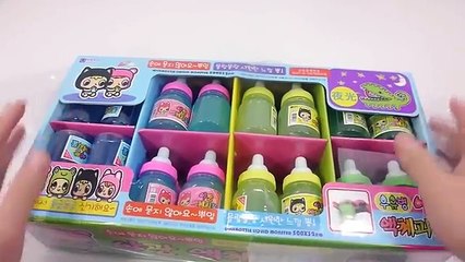 B​aby Bottle Slime Glow In The Dark Mix Play Kit ~ Play 4 Fun