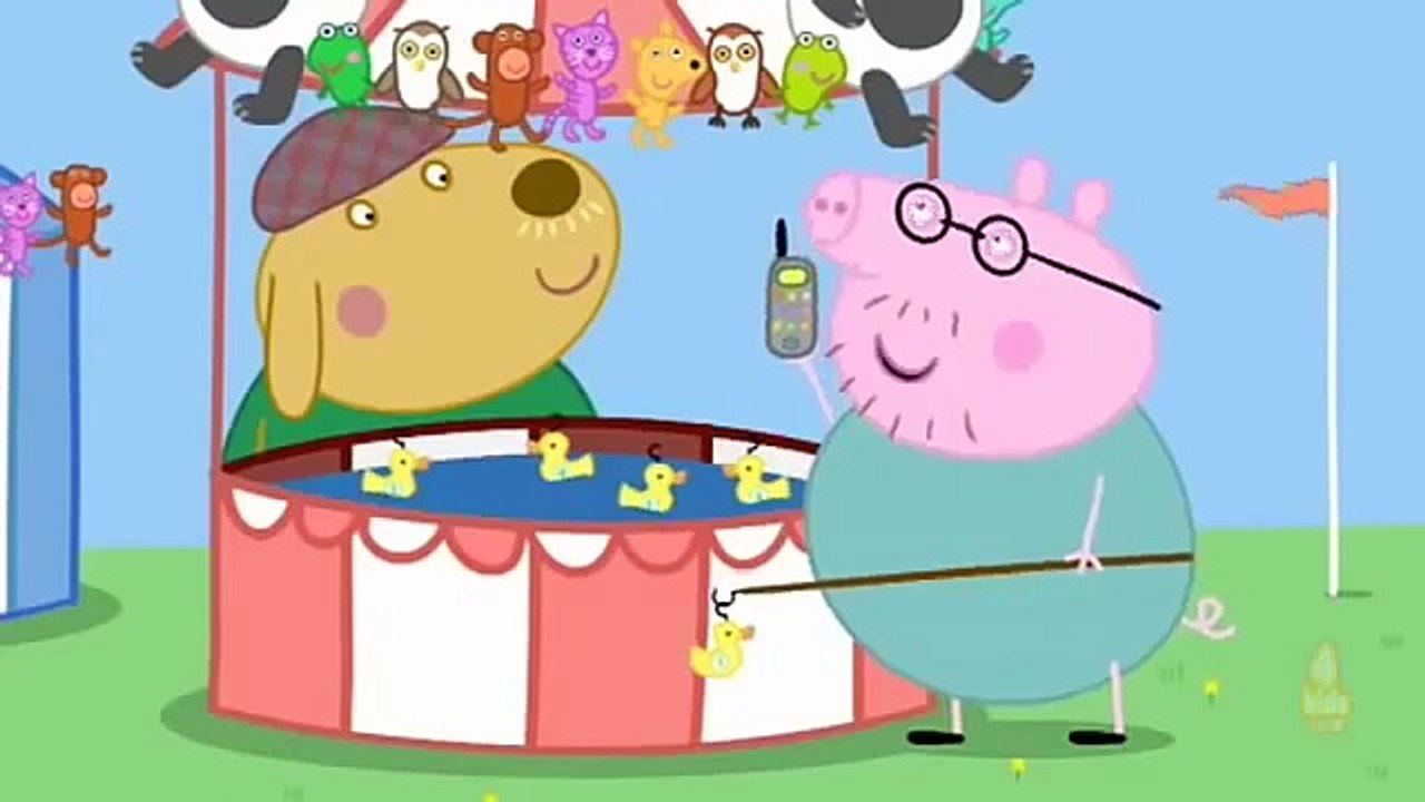 Peppa Pig Series 4 Miss Rabbit's Helicopter