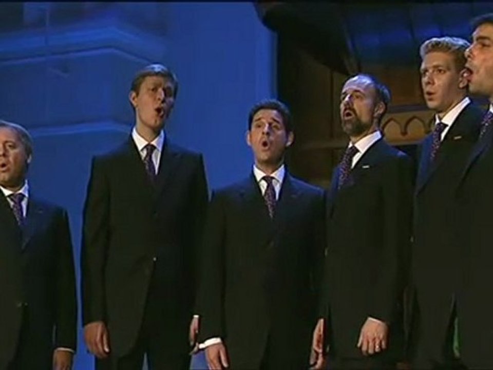 King's Singers - Lullabye (Goodnight my Angel)