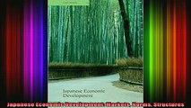 READ book  Japanese Economic Development Markets Norms Structures Full Free
