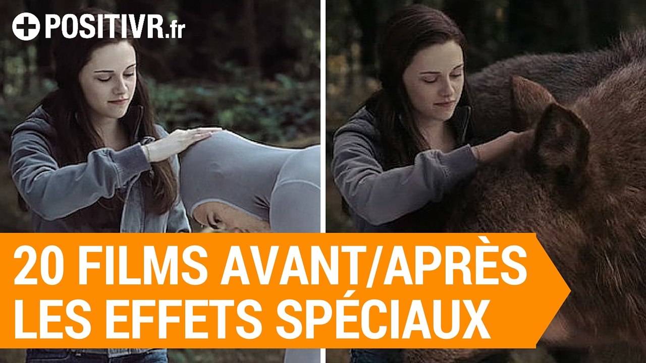 20 films avant/après les effets spéciaux