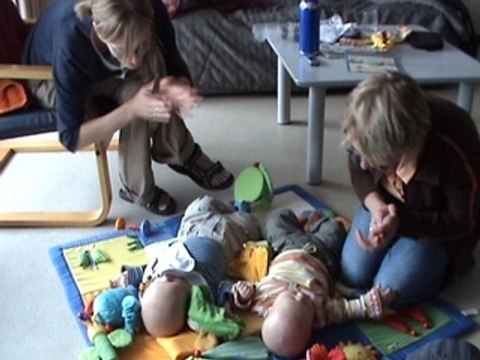 Stéphanie Colin Yannick Lison - Chant des grenouilles