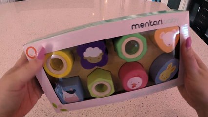Mentari Baby Discovery Blocks Unboxing & Demo | Bubbalove