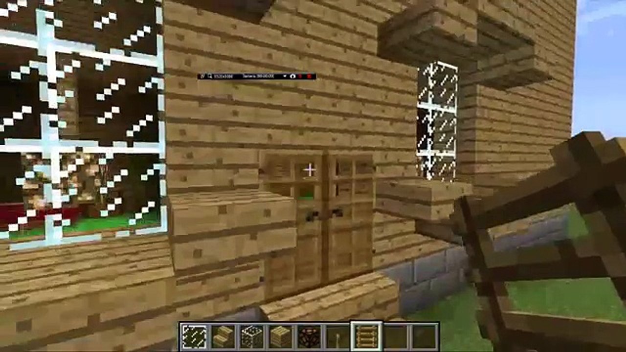 Minecraft  Plant for the house 1