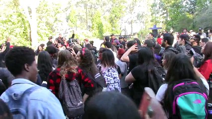 SFSU Students Gathered to Save Ethnic Studies Department on Feb. 25, 2016
