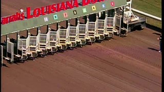 Media Sprint Race at Louisiana Downs