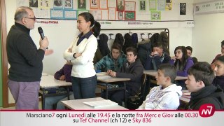 27 Gennaio 2012: il lavoro degli studenti della media Moneta di Marsciano