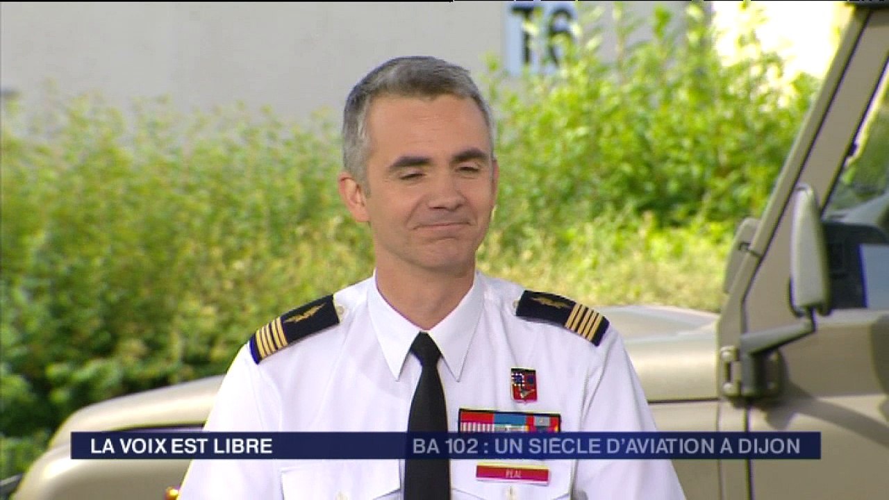 La Voix est libre spéciale BA 102 : un siècle d’aviation à Dijon (2ème partie)