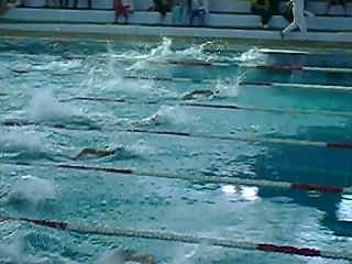50m nage libre minims
