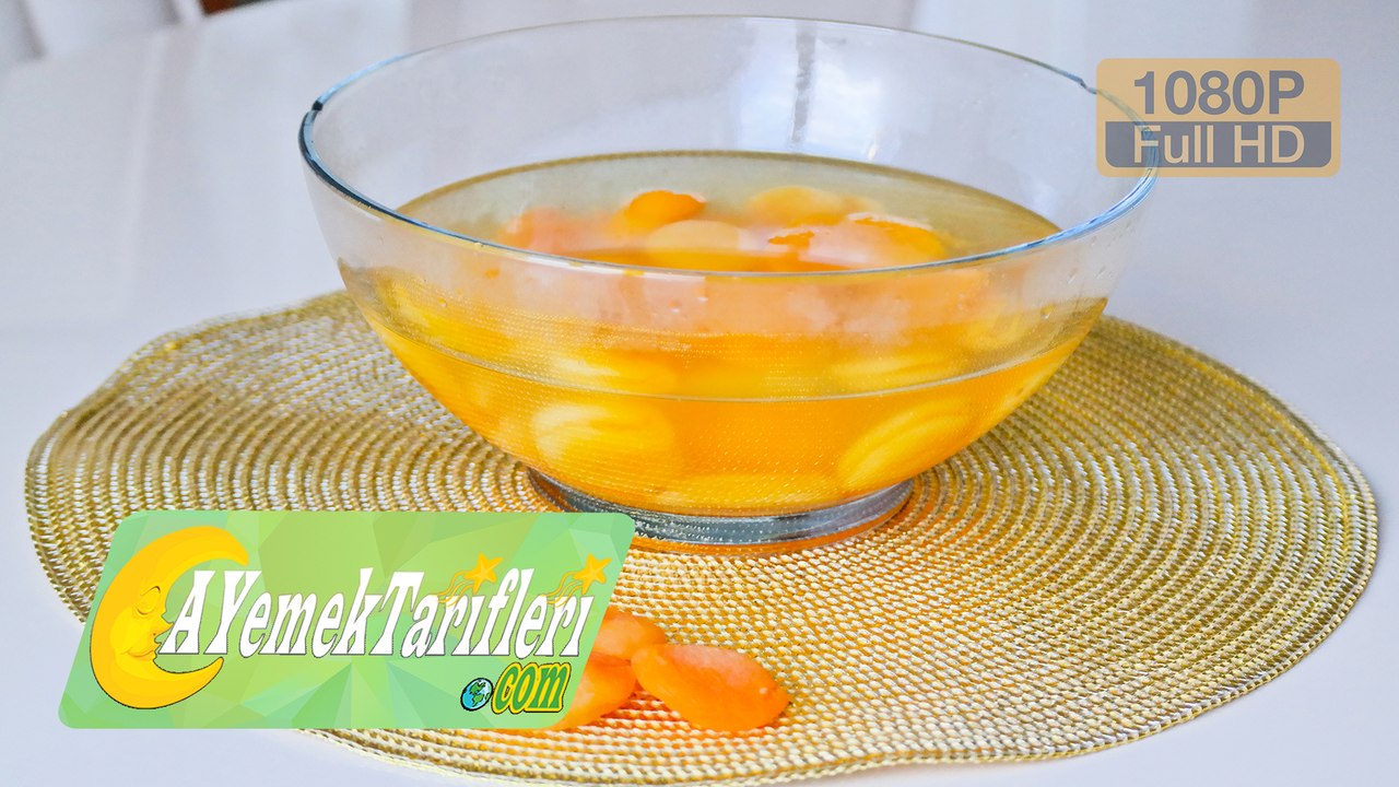 Kayısı Hoşafı Nasıl Yapılır? | Kayısı Hoşafı Tarifi