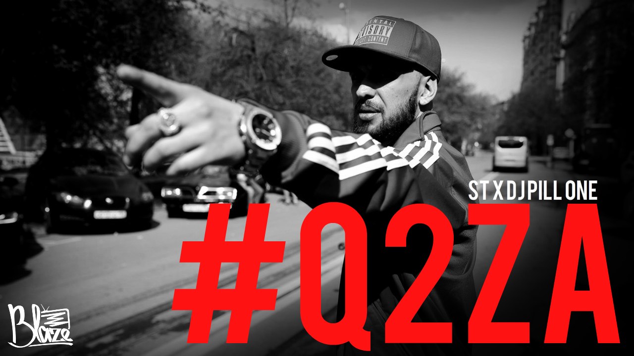 ST x DJ Pill One #Q2ZA by #BlazeTV | director's cut