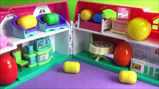 Videos de huevo sorpresa para los niños DORA de PEPPA PIG MICKEY MOUSE BOB ESPONJA HELLO KITTY