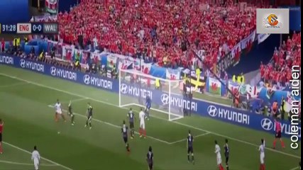 ملخص مباراة إنجلترا وويلز 2-0 يورو 2016
