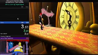 The Cat in the Hat: Grandfather Clock (Any%) [WR] [2:32]