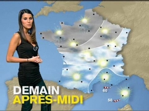 KARINE FERRI M6 METEO 11072007 SOIR by vuesalatele