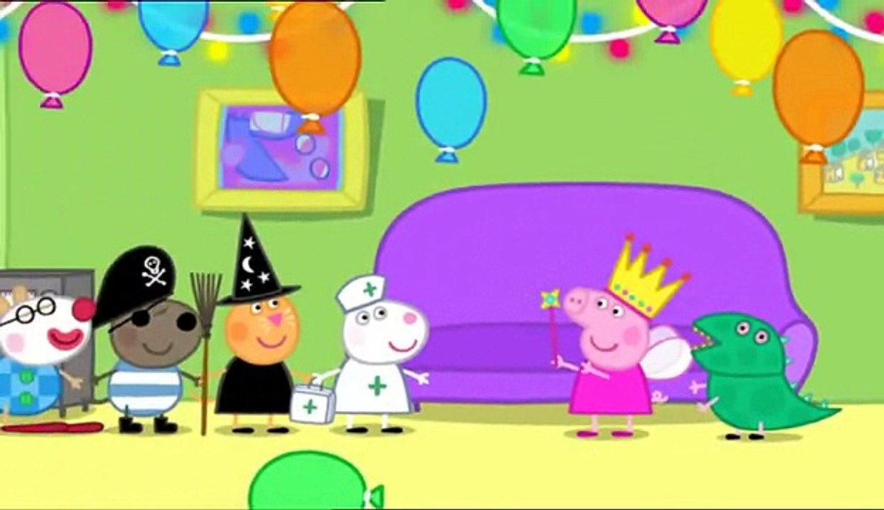 Peppa Pig - Fancy Dress Party [s01e34]