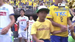 2014 J2リーグ第25節「栃木ＳＣvs.カマタマーレ讃岐」