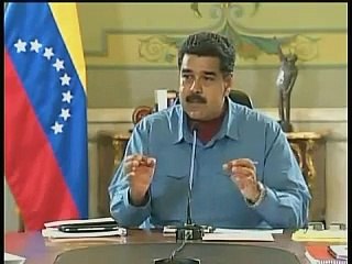 Maduro señaló  a Voluntad Popular y a Primero Justicia de estar involucrados en los saqueos