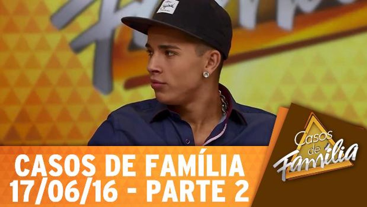 Neste casamento eu não sou marido, sou apenar seu empregado! - 17.06.16 - Parte 2