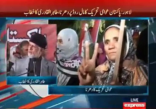 Dr Tahir ul Qadri reveals what Noon league offered to families of victims to lure them