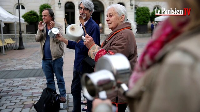 Loi Travail : à Paris, après Nuit Debout, c'est Casseroles Debout