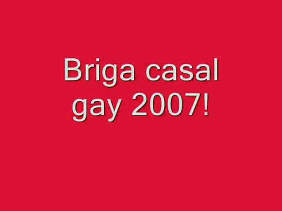 Briga do casal "24" do Santa Amália!