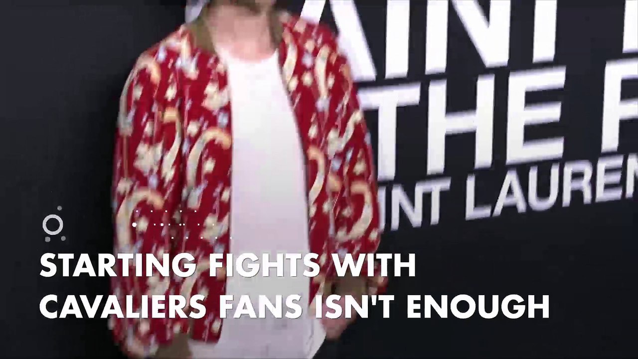 Watch Justin Bieber tumble off the stage at a concert