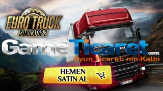 Euro Truck Smilator Cd key Nasıl Alınır, Nereden Euro Truck Steam Gift Yüklenir?