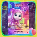 Talking Tom and Angela house snowing kids children movie game