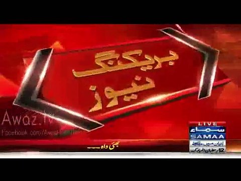 Aerial View of Dr. Tahir Qadri's Sit-in in Mall Road Lahore - Exclusive Video