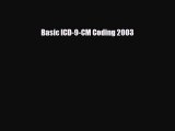 Read Basic ICD-9-CM Coding 2003 Ebook Free