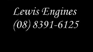 G1 Lewis Engines Pt 2