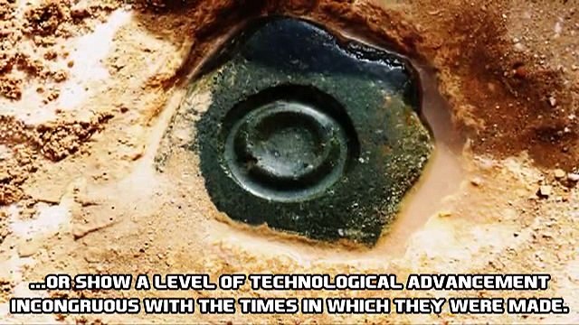 World’s 10 Strangest Out-of-Place Artifacts-Τα 10 πιο μυστηριώδη καλλιτεχνήματα που έχουν βρεθεί ποτέ!