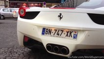NENEs Ferrari 458 Italia Start Up, Rev, Accelerations