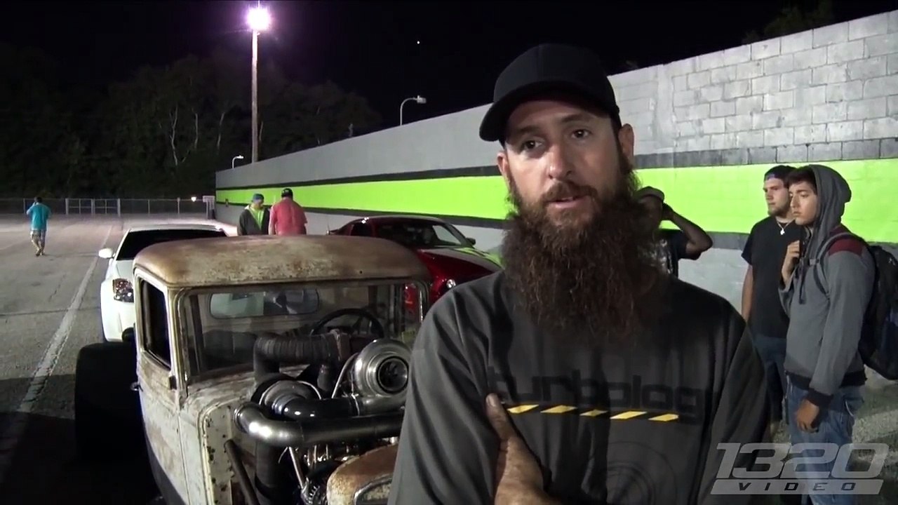 Twin Turbo Supercharged 2-Stroke Diesel Ratrod