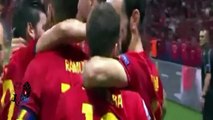 اهداف مباراة اسبانيا وتركيا 3-0 [كاملة] تعليق علي سعيد الكعبي - يورو 2016 بفرنسا [17-6-2016]