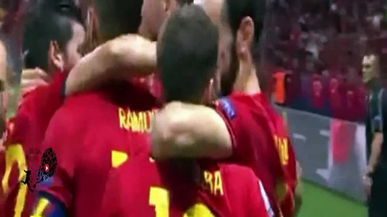 اهداف مباراة اسبانيا وتركيا 3-0 [كاملة] تعليق علي سعيد الكعبي - يورو 2016 بفرنسا [17-6-2016]