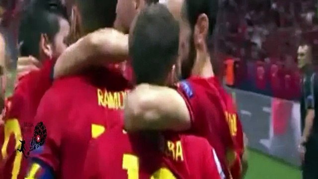 اهداف مباراة اسبانيا وتركيا 3-0 [كاملة] تعليق علي سعيد الكعبي - يورو 2016 بفرنسا [17-6-2016]