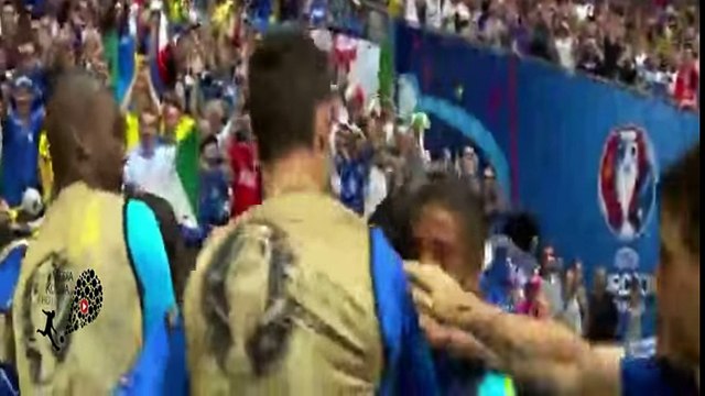 اهداف مباراة ايطاليا والسويد 1-0 [كاملة] تعليق فهد العتيبي - يورو 2016 بفرنسا [17-6-2016]