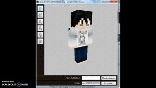 skin minecraft L (death note) #5 + link downlod