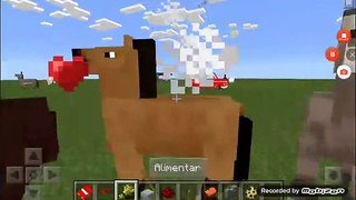 Mods dos cavalos para minecraft 0.14