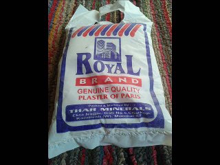 Best out of waste | How to make leaves and flowers with plaster of paris | The Art & Craft Show