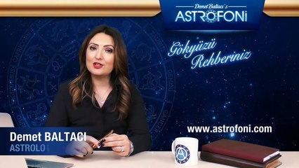Haftalık astroloji ve burç yorumu videosu 06 - 12 Haziran 2016